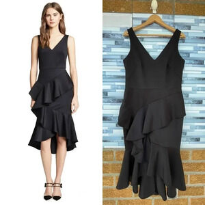 Marchesa Notte Stretch Cocktail Dress size 14